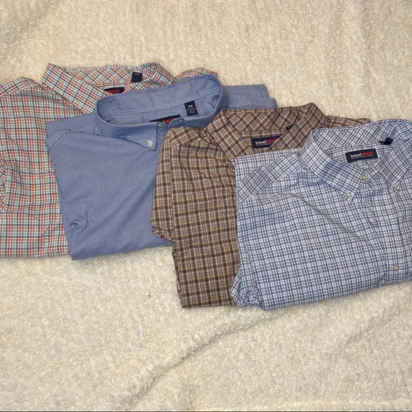 4 - Roundtree & Yorke travelSmart Sport Shirts - Picture 1 of 14